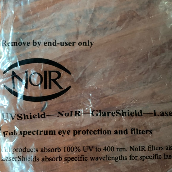 NOIR LASER SHIELD protective eye wear. Never used. Perfect condition. - Picture 11 of 12